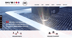 Desktop Screenshot of akistechnologies.com